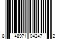Barcode Image for UPC code 848971042472. Product Name: Linenspa Sheet Protector, One Size, White