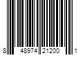 Barcode Image for UPC code 848974212001