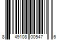 Barcode Image for UPC code 849108005476