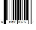 Barcode Image for UPC code 849136006957