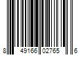 Barcode Image for UPC code 849166027656