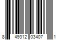 Barcode Image for UPC code 849312034071