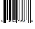 Barcode Image for UPC code 849344038986