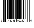 Barcode Image for UPC code 849398002926