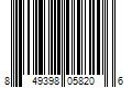 Barcode Image for UPC code 849398058206. Product Name: JLSP324B Johnny Lightning 1979 Chevrolet Corvette Dark Blue Metallic JLSP324B
