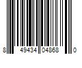 Barcode Image for UPC code 849434048680