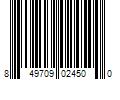 Barcode Image for UPC code 849709024500