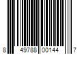 Barcode Image for UPC code 849788001447