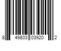 Barcode Image for UPC code 849803039202. Product Name: Funko ReAction Predator Masked Predator Action Figure