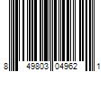 Barcode Image for UPC code 849803049621. Product Name: Funko POP Marvel: Ant-Man - Yellow Jacket