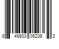 Barcode Image for UPC code 849803052362
