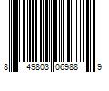 Barcode Image for UPC code 849803069889