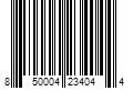 Barcode Image for UPC code 850004234044. Product Name: AMBI - Body Care Soft Even Creamy Oil Lotion
