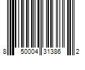 Barcode Image for UPC code 850004313862. Product Name: Reuzel - Grooming Tonic For Men - Low Shine - Water Based - Adds Volume without Weighing Hair Down