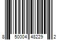 Barcode Image for UPC code 850004482292. Product Name: Dragun Beauty Fantasy Palette Vol. II