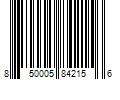 Barcode Image for UPC code 850005842156. Product Name: Zhejiang Jiansheng Leisure Products Co.  Ltd Ozark Trail White Commercial Instant 10  x 10  Straight Leg Canopy with Sidewalls