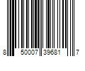 Barcode Image for UPC code 850007396817. Product Name: Majestic Pure Biotin Shampoo and Conditioner Set with Ceramides  16 fl oz Each