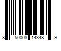 Barcode Image for UPC code 850008143489. Product Name: Odacite Clean-ical Forumaltions Retinol + Hyaluronic Acid Renewing Serum 1 fl oz