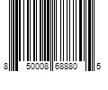 Barcode Image for UPC code 850008688805. Product Name: Sta-Green Mini Plant Food Spike 18-Count Spikes All-purpose Food | STA-MINI888