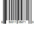 Barcode Image for UPC code 850011058718. Product Name: It's A 10 Miracle Finishing Spray