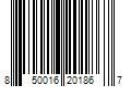 Barcode Image for UPC code 850016201867. Product Name: Cloud Defensive ATB Ammunition Transport Bag  Black