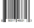 Barcode Image for UPC code 850017468313. Product Name: Catalina Snacks  Inc. Catalina Crunch Peanut Butter Keto Sandwich Cookies 6.8oz Shelf-Stable Box