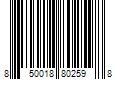 Barcode Image for UPC code 850018802598. Product Name: Olaplex by Olaplex #4 BOND MAINTENANCE SHAMPOO 8.5OZ for UNISEX