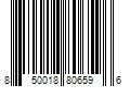 Barcode Image for UPC code 850018806596. Product Name: Lumina Nrg Led Sonic Infuser Wand