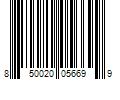 Barcode Image for UPC code 850020056699. Product Name: Bubble Rise and Shine Brightening Kit