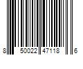 Barcode Image for UPC code 850022471186. Product Name: Give Them Lala Beauty - Lip Gloss - CEO