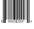Barcode Image for UPC code 850023229274. Product Name: Get Safely  LLC Safely Hand Soap  Naturally Hydrating Hand Soap  Bloom Scent  16 fl oz