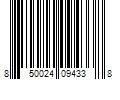 Barcode Image for UPC code 850024094338. Product Name: Blaster Chemical 126647 18 oz R-134a A&C Refrigerant with Digital Gauge - Pack of 6