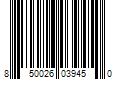 Barcode Image for UPC code 850026039450. Product Name: Sunday Bare Repair: Pet Lawn 3.75-lb Natural Ryegrass Lawn Repair Mix | FS3003