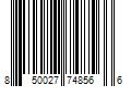 Barcode Image for UPC code 850027748566. Product Name: New-Pets Plus Pet Cleaning Wipes. 160 Gently Wipes.