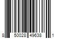 Barcode Image for UPC code 850028496381. Product Name: Unilever Vaseline Intensive Care All Purpose Cream Rough Cracked Skin Relief Advanced + Concentrated Formula 1.41 Oz.
