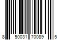 Barcode Image for UPC code 850031700895