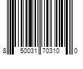 Barcode Image for UPC code 850031703100. Product Name: The Doux Sucka Free Moisturizing Shampoo - 8 oz., One Size