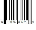 Barcode Image for UPC code 850032836029. Product Name: Babe Original Essential Lash Serum for Eyelashes  0.07 fl oz