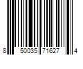 Barcode Image for UPC code 850035716274. Product Name: Kulfi Mehndi Moment Long-Lasting Radiant Cream Blush Lucky Lotus 0.3 oz / 10 mL