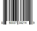 Barcode Image for UPC code 850037382149