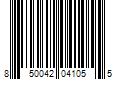 Barcode Image for UPC code 850042041055. Product Name: Wakefield BioChar 1 gal. Compost and Biochar Blend with OMRI Listed Compost and Biochar with Mycorrhizal Fungi