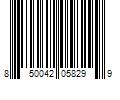 Barcode Image for UPC code 850042058299. Product Name: Lume Whole Body Womenâ€™s Deodorant - Smooth Solid Stick - Aluminum Free - Soft Powder - 2.6oz