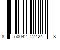 Barcode Image for UPC code 850042274248