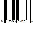 Barcode Image for UPC code 850043891208. Product Name: Suit Up Brands Happy Curves All over Natural Deodorant Stick (Boho Breeze)  Female  2.65 oz