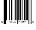 Barcode Image for UPC code 850047203120