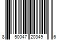 Barcode Image for UPC code 850047203496