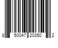 Barcode Image for UPC code 850047203502
