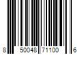 Barcode Image for UPC code 850048711006. Product Name: Summer Fridays Dream Lip Oil for Moisturizing Sheer Coverage Blush Dreams 0.15 oz / 4.5g