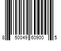 Barcode Image for UPC code 850049609005. Product Name: Codeage Multi Amino+ Powder, Liposomal Eaa + Branched-Chain Amino Acid Powder Supplement, 6.15 oz - White