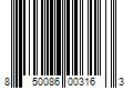Barcode Image for UPC code 850086003163. Product Name: Rain Reserve Valve Kit